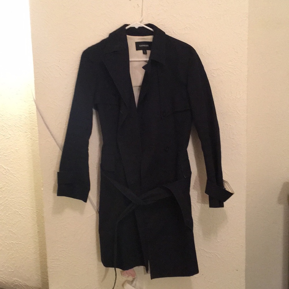 Classic Express Trench Coat Jacket- Final Price